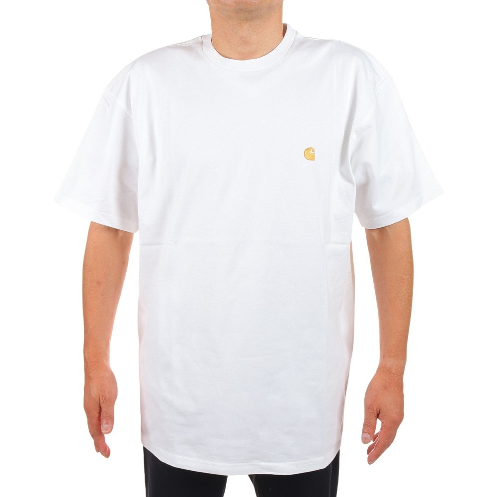 カーハート（CARHARTT）（メンズ）CHASE Tシャツ I026391029022S