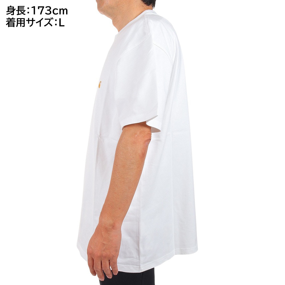 カーハート（CARHARTT）（メンズ）CHASE Tシャツ I026391029022S