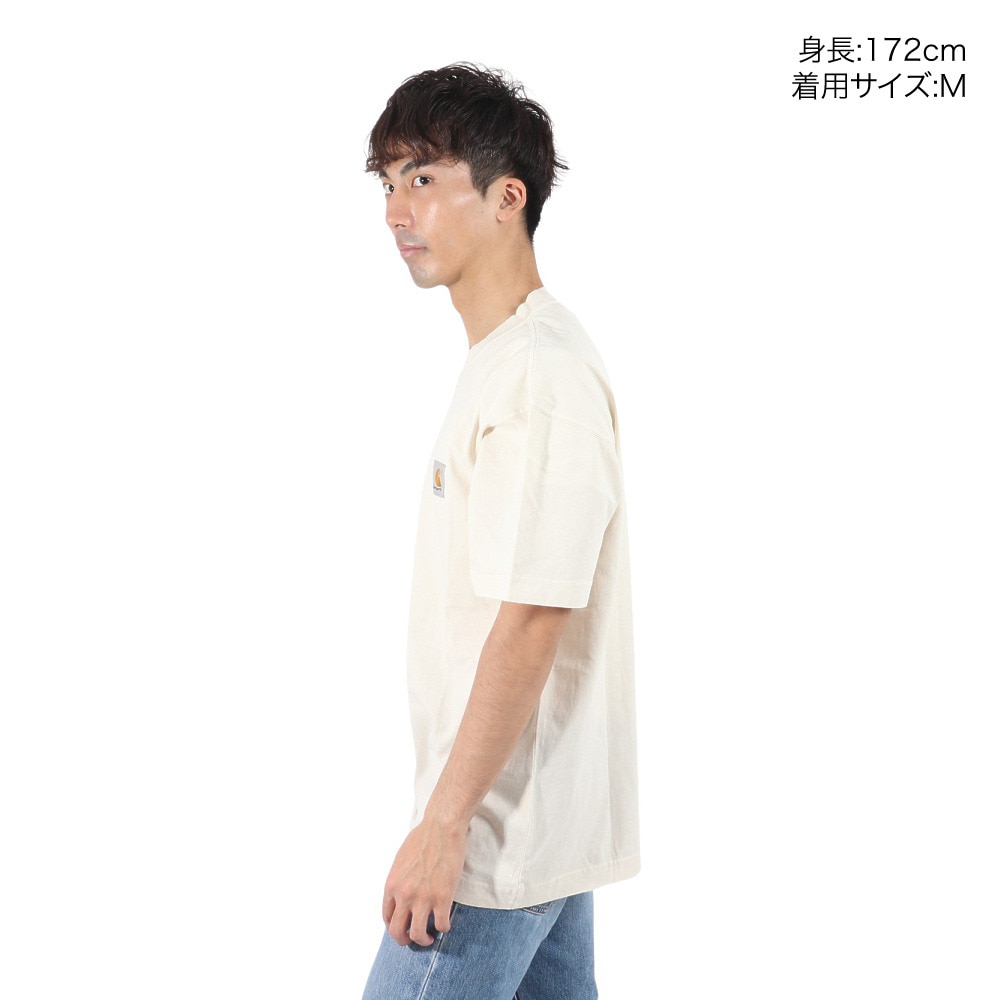 カーハート（CARHARTT）（メンズ）NELSON 半袖Tシャツ I02994905XX22S