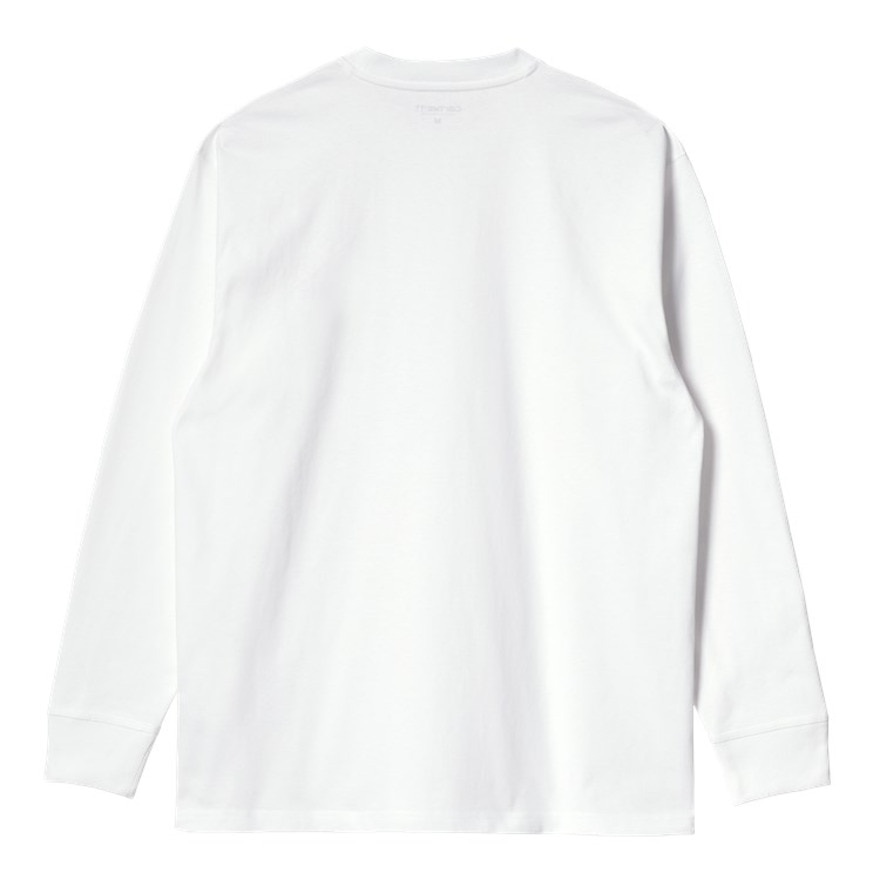 カーハート（CARHARTT）（メンズ）長袖 AMERICAN SCRIPT Tシャツ I02995502XX22S