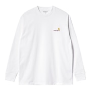 (メンズ)長袖 AMERICAN SCRIPT Tシャツ I02995502XX22S