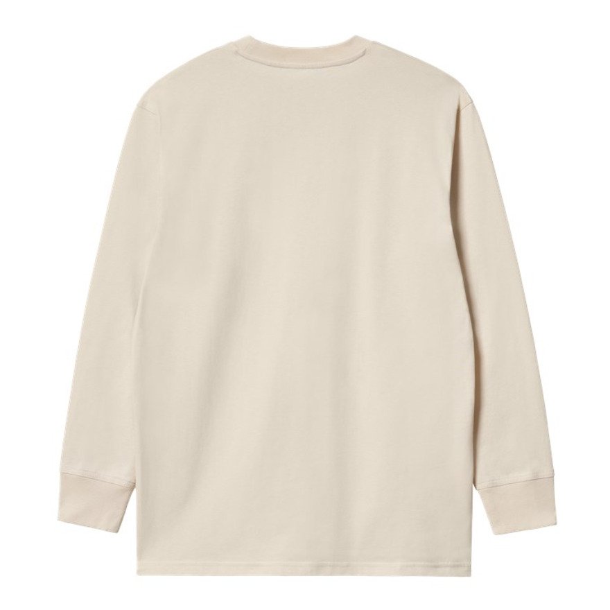 カーハート（CARHARTT）（メンズ）長袖 AMERICAN SCRIPT Tシャツ I02995505XX22S