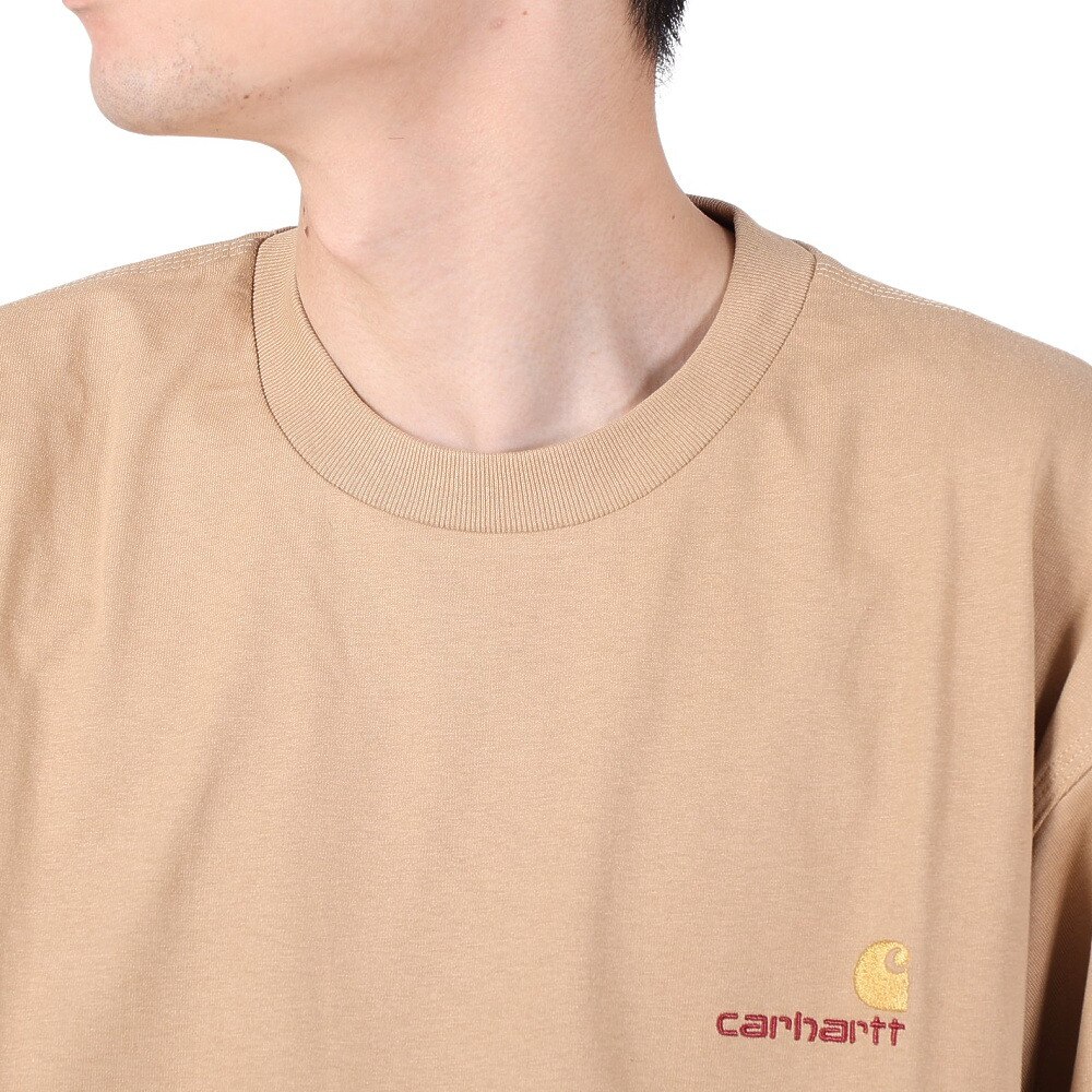 カーハート（CARHARTT）（メンズ）AMERICAN SCRIPT 長袖Tシャツ I02995507EXX22S