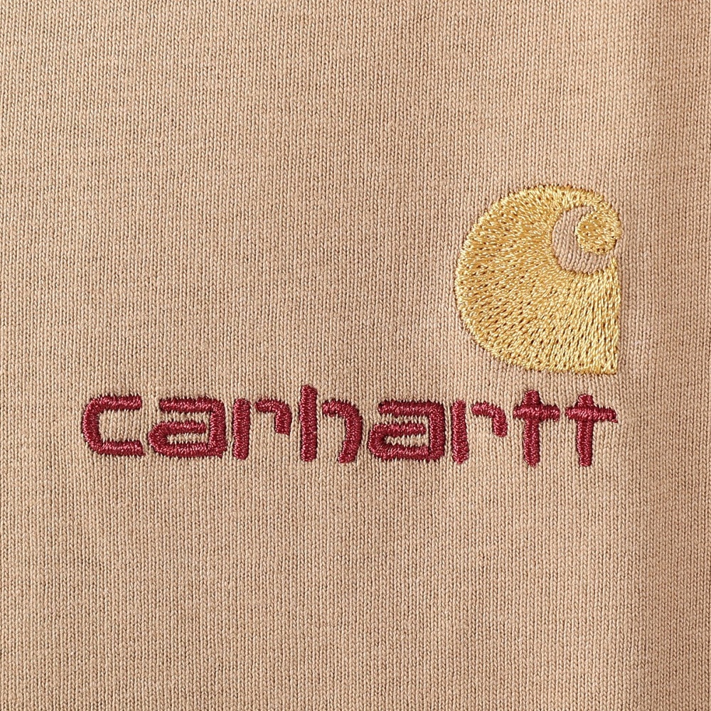 カーハート（CARHARTT）（メンズ）AMERICAN SCRIPT 長袖Tシャツ I02995507EXX22S