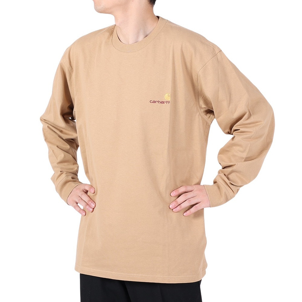 CARHARTT AMERICAN SCRIPT 長袖Tシャツ I02995507EXX22S L 81 ウェア