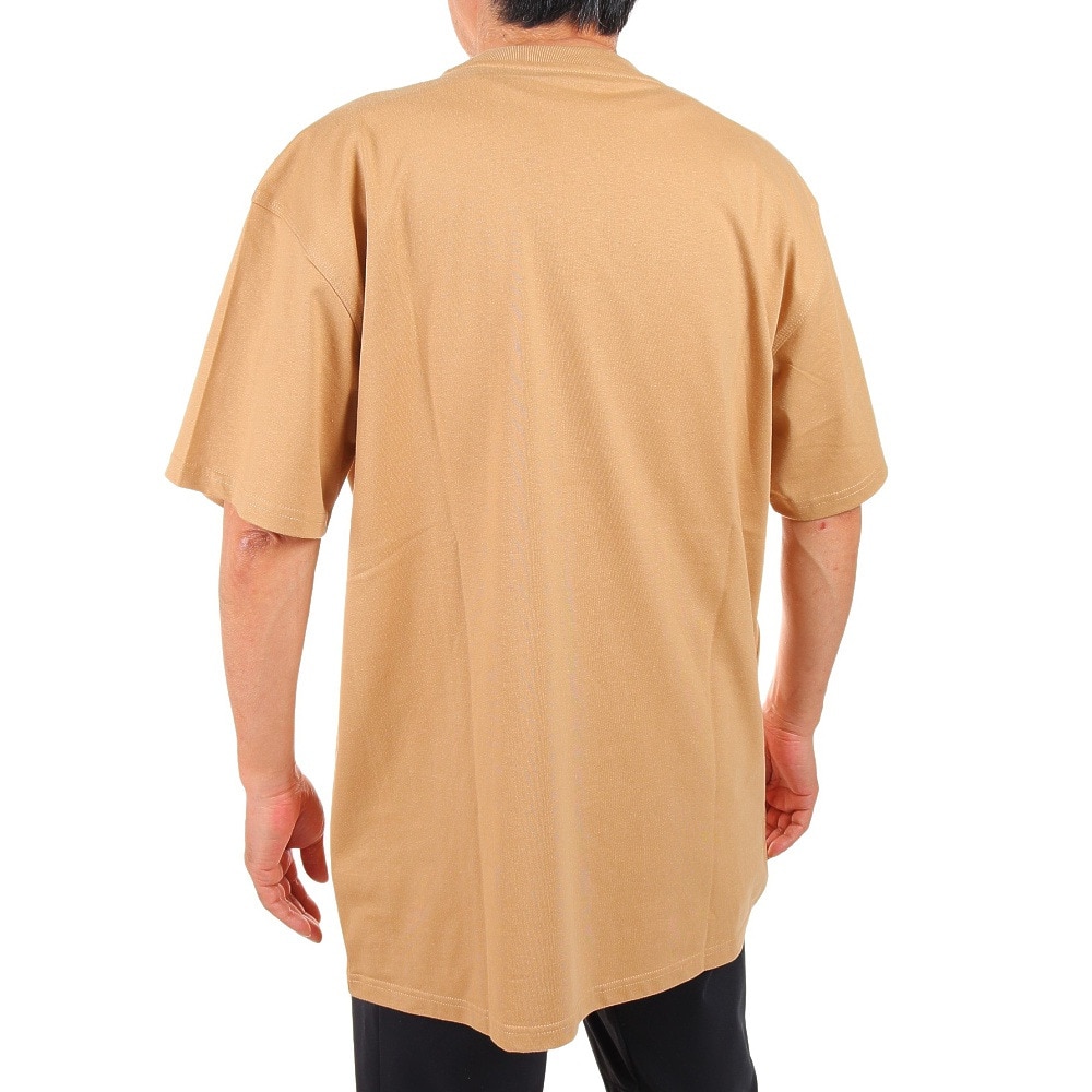 カーハート（CARHARTT）（メンズ）アメリカンスクリプト半袖Tシャツ I02995607EXX