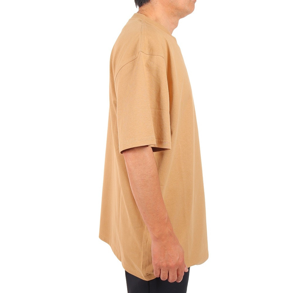 カーハート（CARHARTT）（メンズ）アメリカンスクリプト半袖Tシャツ I02995607EXX