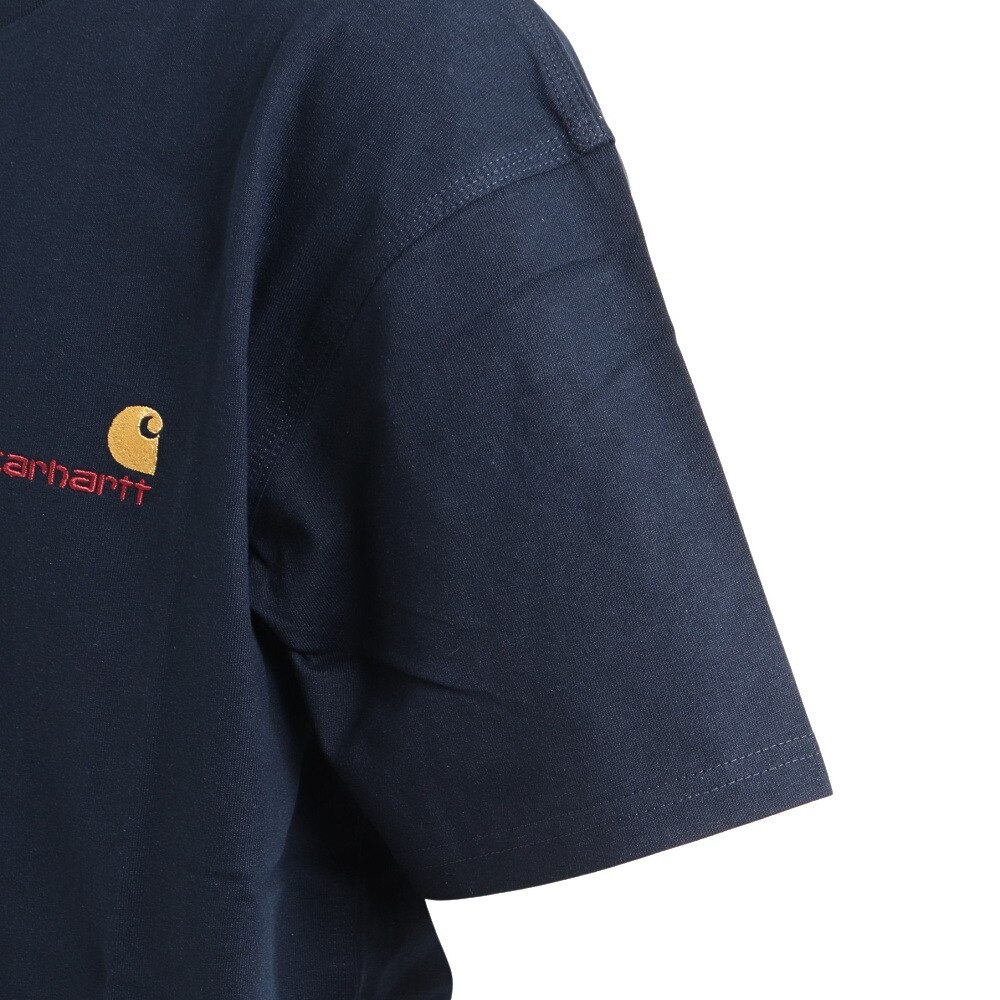 カーハート（CARHARTT）（メンズ）アメリカンスクリプト半袖Tシャツ I0299560NYXX