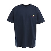 カーハート（CARHARTT）（メンズ）アメリカンスクリプト半袖Tシャツ I0299560NYXX
