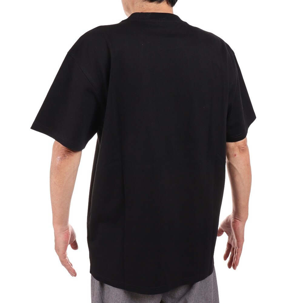 カーハート（CARHARTT）（メンズ）アメリカンスクリプト半袖Tシャツ I02995689XX