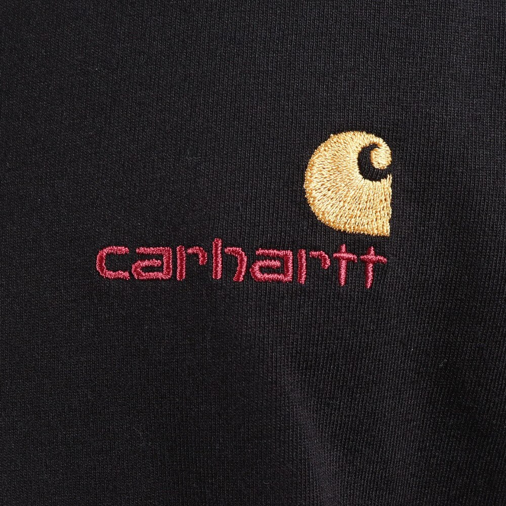 カーハート（CARHARTT）（メンズ）アメリカンスクリプト半袖Tシャツ I02995689XX