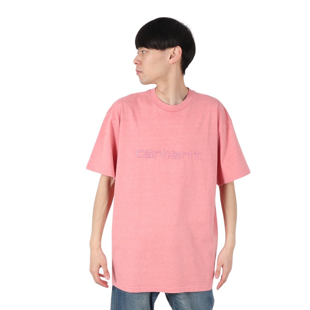 カーハート（CARHARTT）（メンズ）半袖Tシャツ DUSTER I0301100NXXX22S