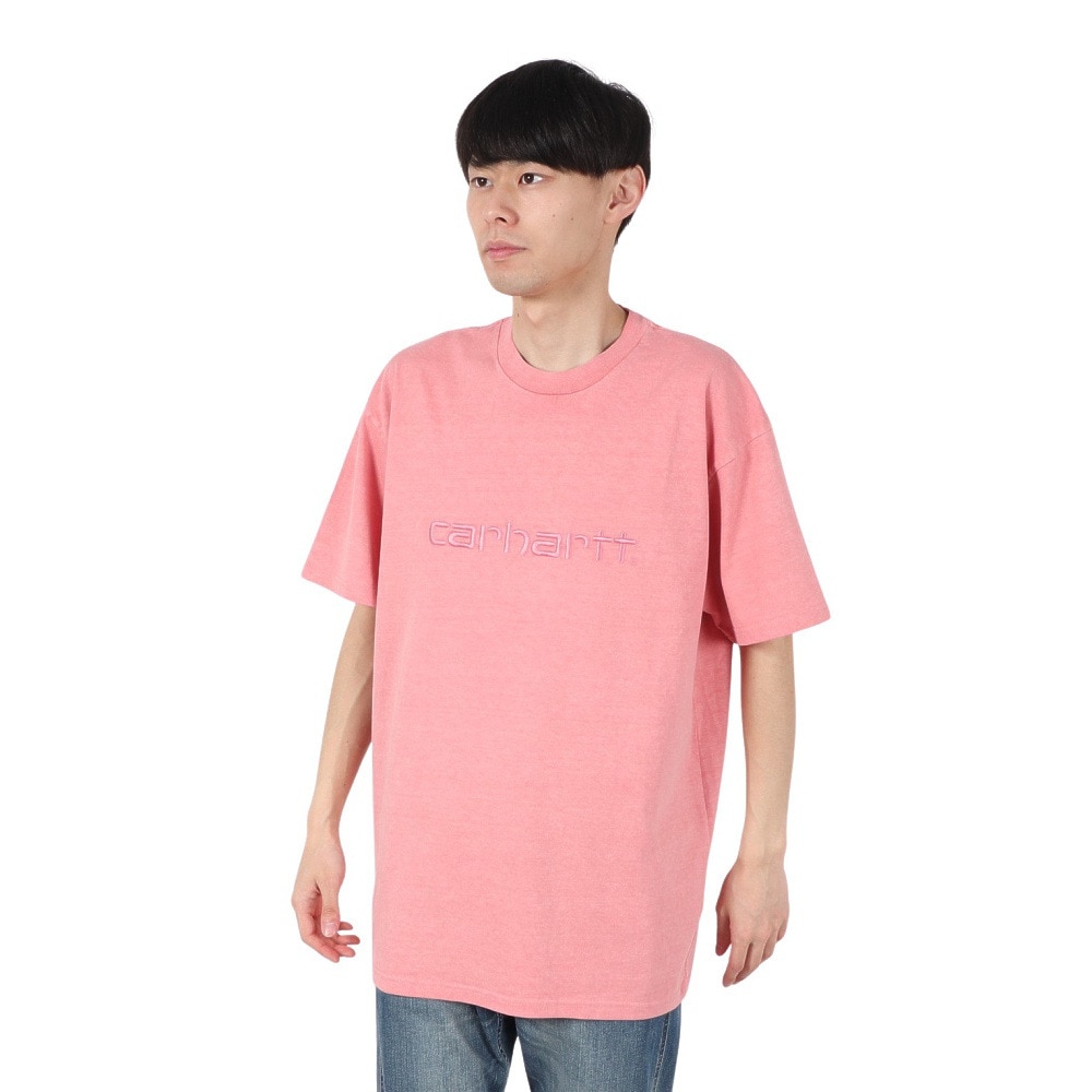 カーハート（CARHARTT）（メンズ）半袖Tシャツ DUSTER I0301100NXXX22S