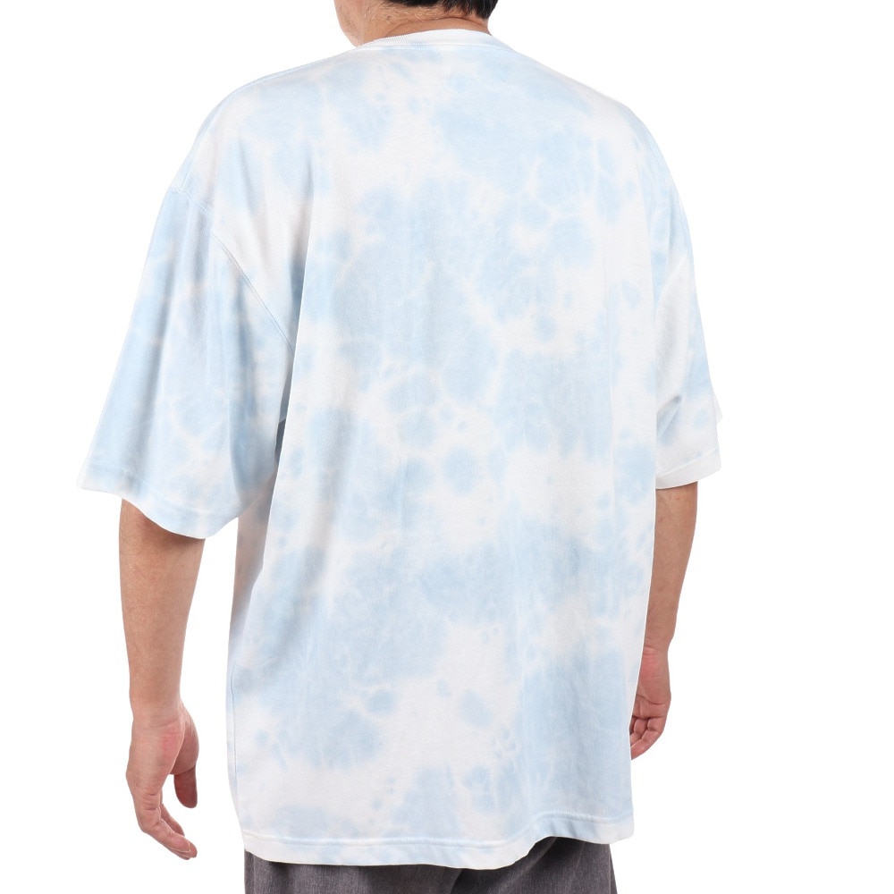 エスエーエス（S.A.S）（メンズ）マルチファンクション タイダイ染めTシャツ  SAS2145901-73:L/BLUE