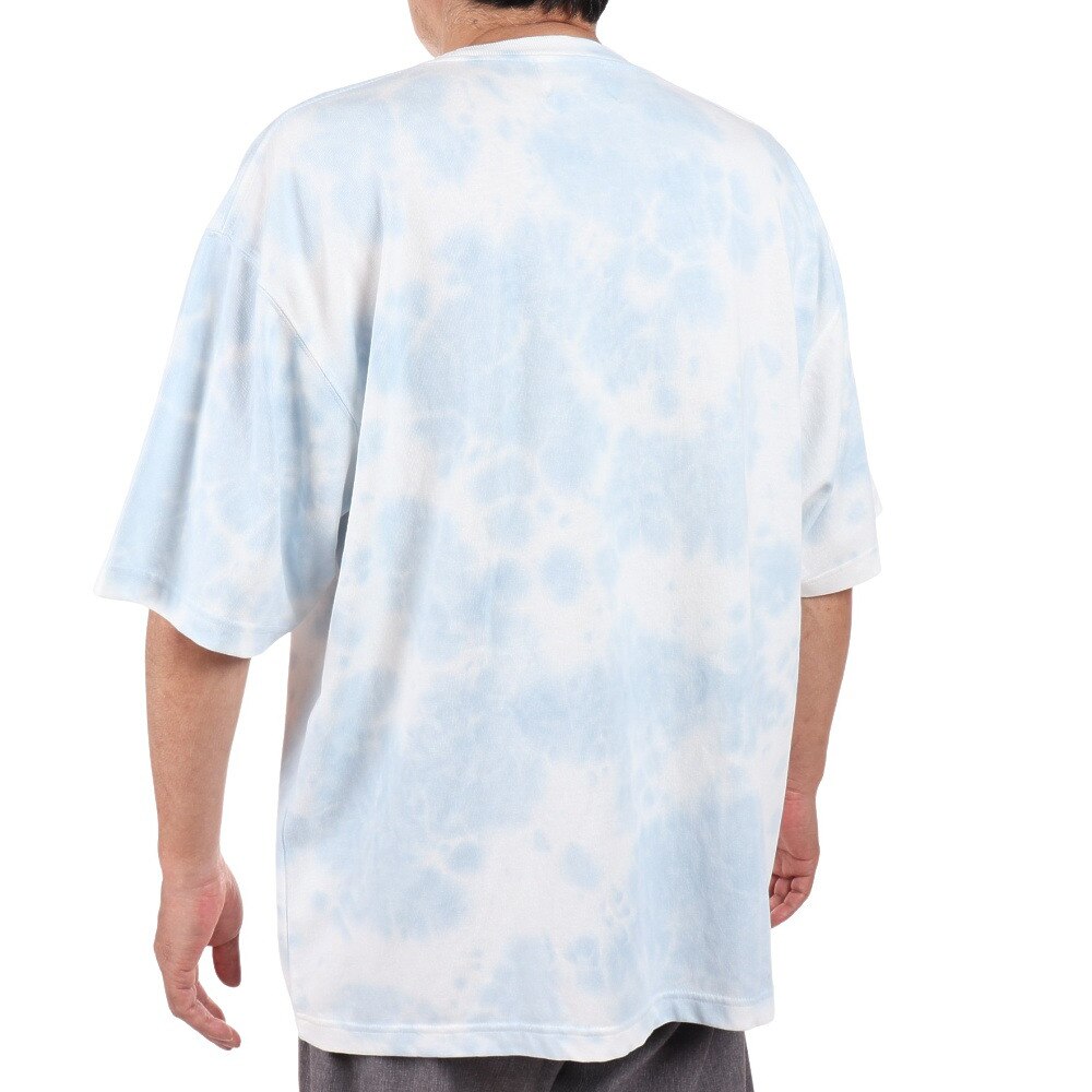 S.A.S（メンズ）マルチファンクション タイダイ染めTシャツ  SAS2145901-73:L/BLUE
