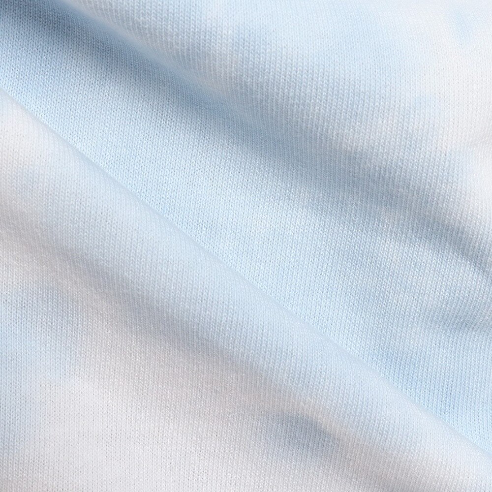 S.A.S（メンズ）マルチファンクション タイダイ染めTシャツ  SAS2145901-73:L/BLUE