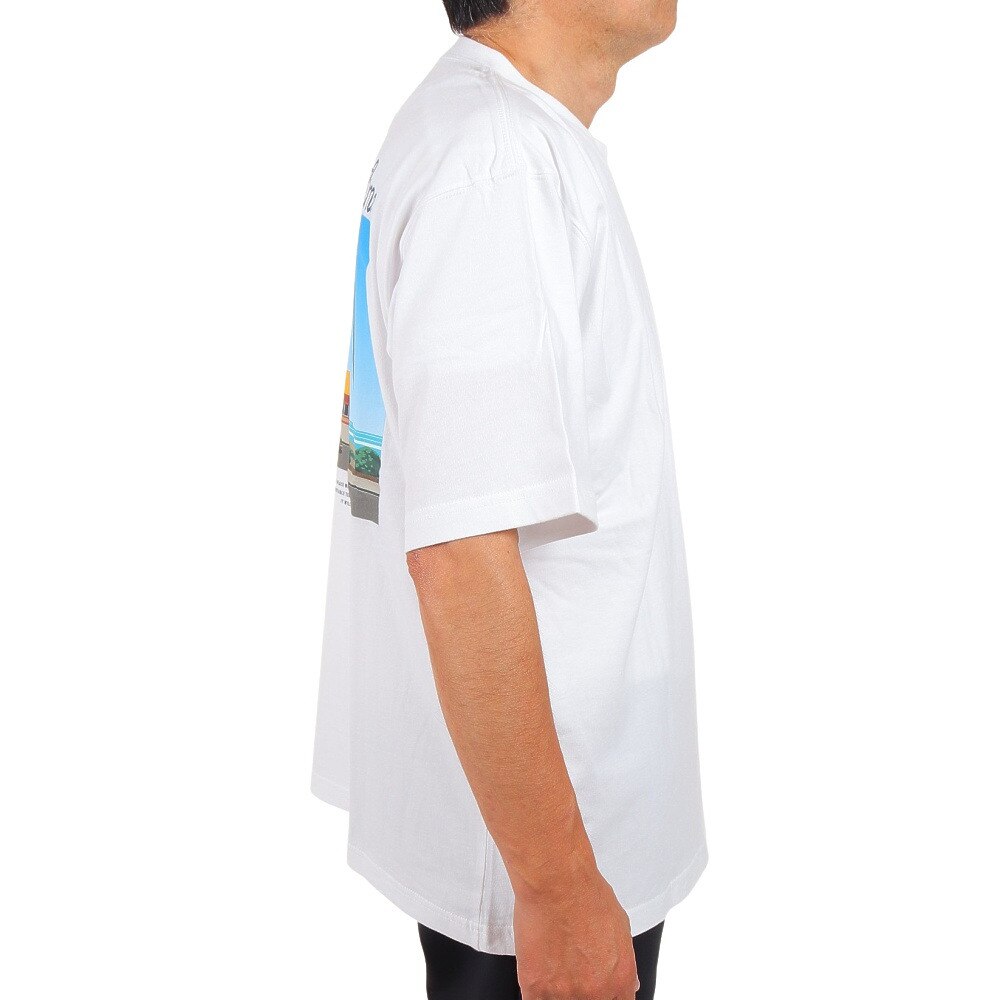 S.A.S（メンズ）半袖プリントTシャツ シティ SAS2147200-5:OFF