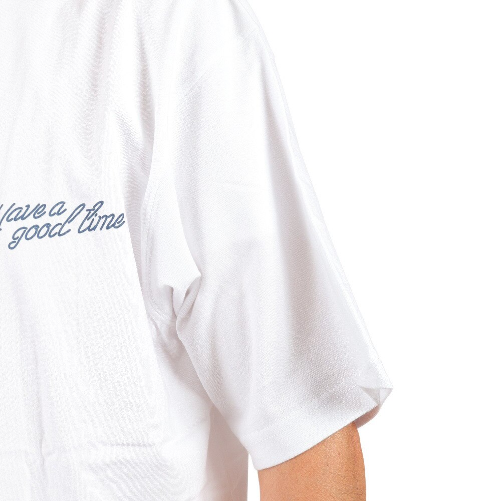 S.A.S（メンズ）半袖プリントTシャツ シティ SAS2147200-5:OFF