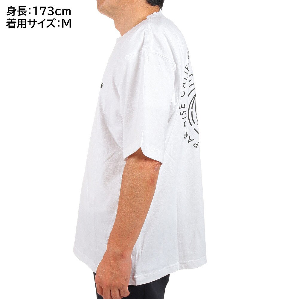 S.A.S（メンズ）半袖プリントTシャツ サーフ SAS2147201-5:OFF