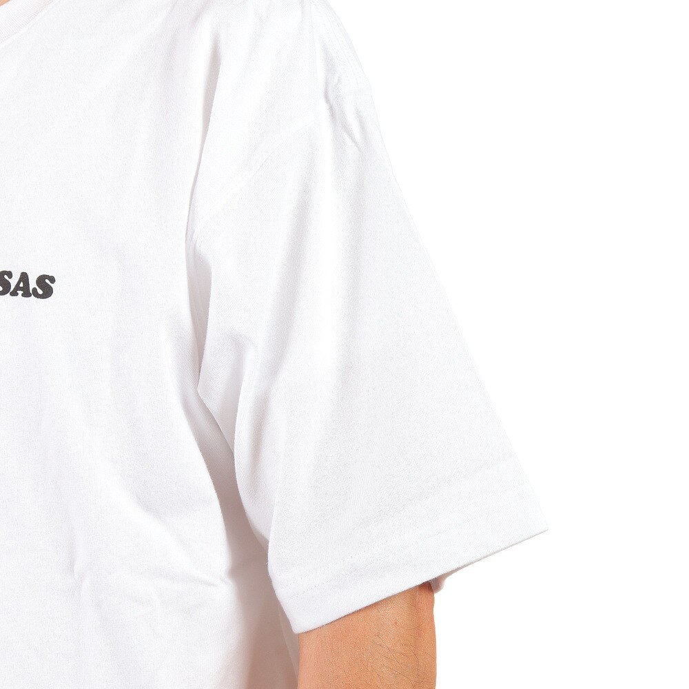 S.A.S（メンズ）半袖プリントTシャツ サーフ SAS2147201-5:OFF