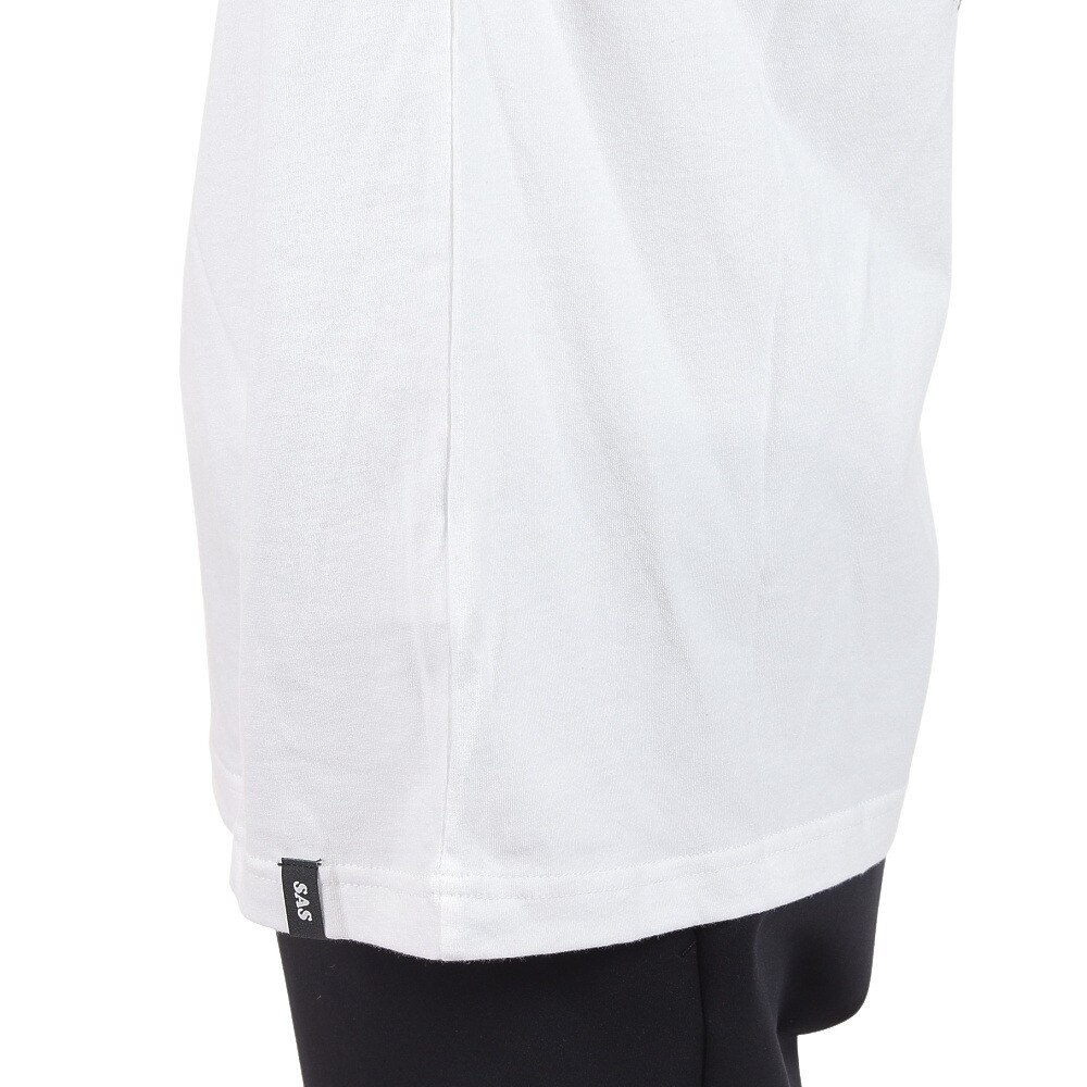 S.A.S（メンズ）半袖プリントTシャツ サーフ SAS2147201-5:OFF