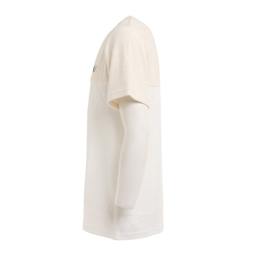 フレッドペリー（FRED PERRY）（メンズ）TOWELLING PIQUE PANE 半袖Tシャツ M3667-560