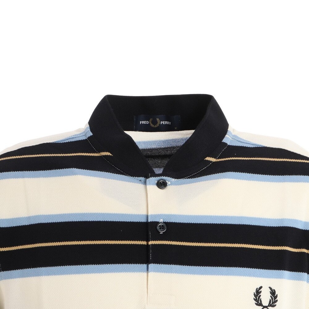 フレッドペリー（FRED PERRY）（メンズ）BOMBER COLLAR PIQUE シャツ M3678-560 22SS