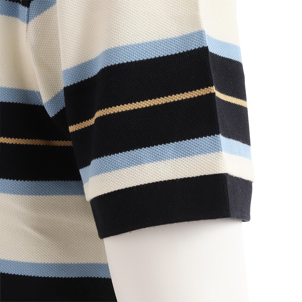フレッドペリー（FRED PERRY）（メンズ）BOMBER COLLAR PIQUE シャツ M3678-560 22SS