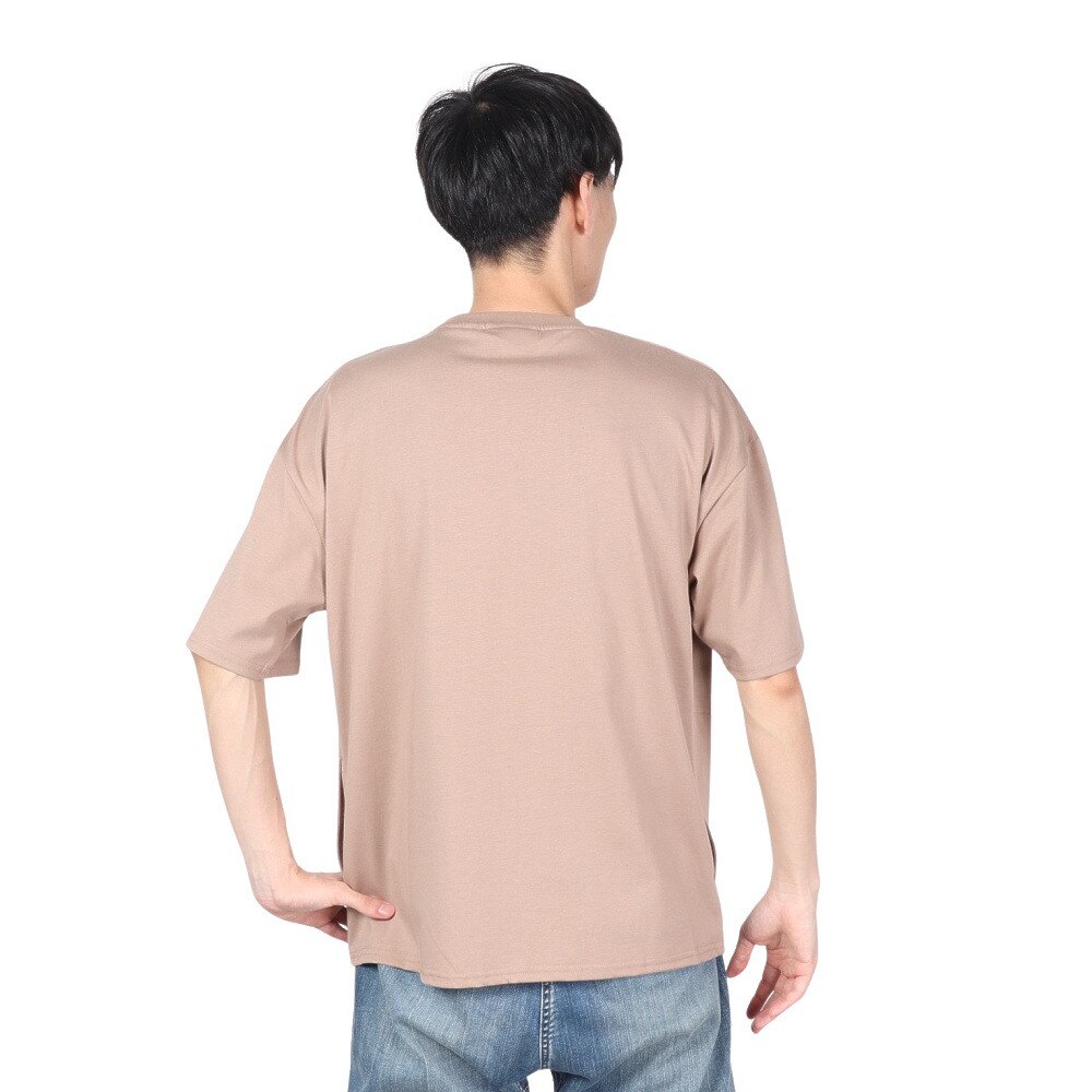 ザ・ワープ・バイ・エネーレ（The Warp By Ennerre）（メンズ）String 半袖Tシャツ WB3MJA04 BEG★★★