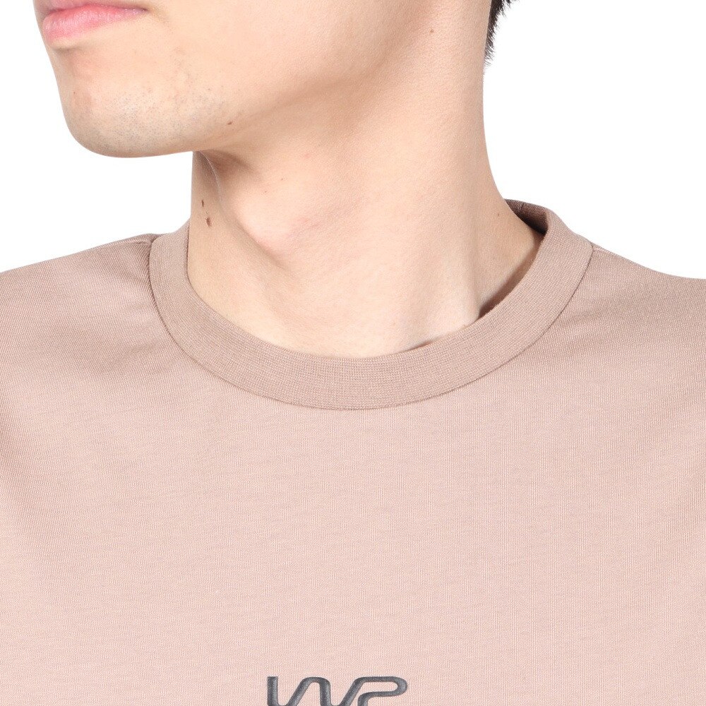 ザ・ワープ・バイ・エネーレ（The Warp By Ennerre）（メンズ）String 半袖Tシャツ WB3MJA04 BEG★★★