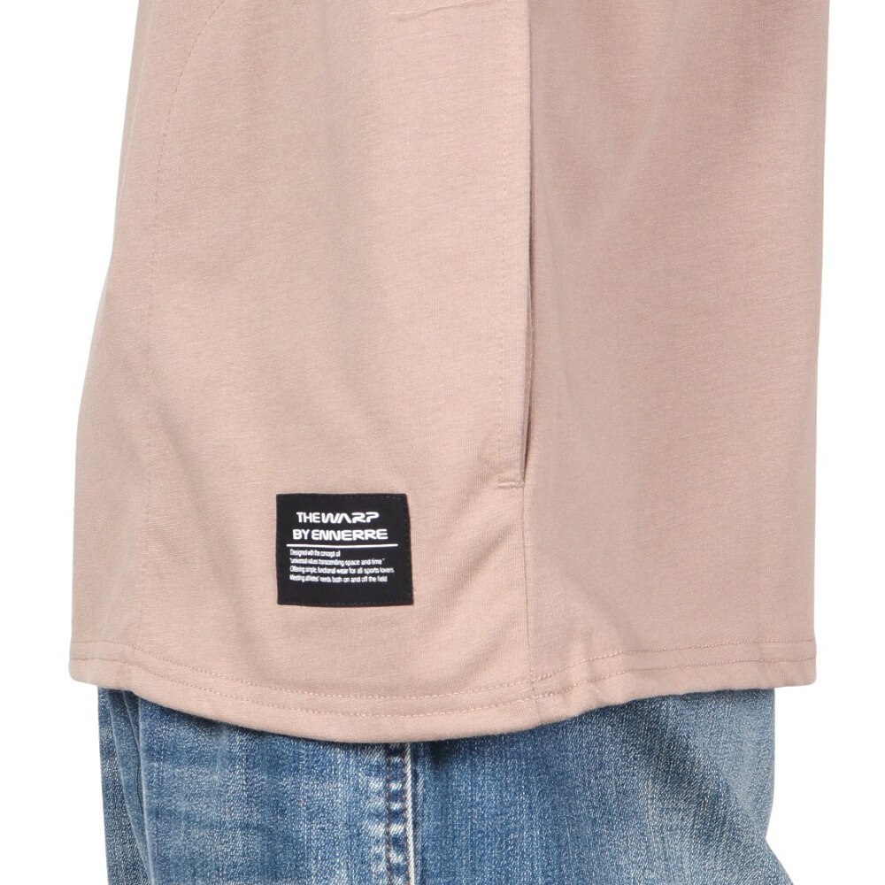 ザ・ワープ・バイ・エネーレ（The Warp By Ennerre）（メンズ）String 半袖Tシャツ WB3MJA04 BEG★★★