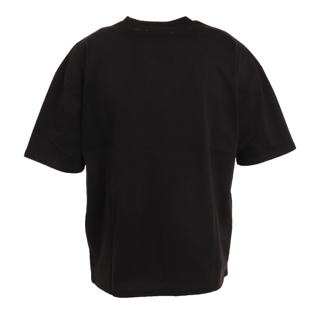 ザ・ワープ・バイ・エネーレ（The Warp By Ennerre）（メンズ）String 半袖Tシャツ WB3MJA04 BLK★★★