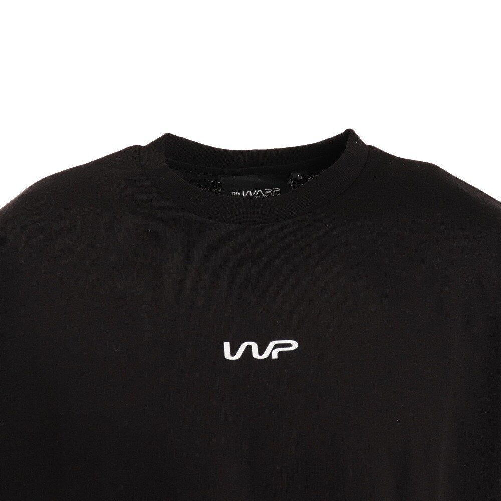ザ・ワープ・バイ・エネーレ（The Warp By Ennerre）（メンズ）String 半袖Tシャツ WB3MJA04 BLK★★★