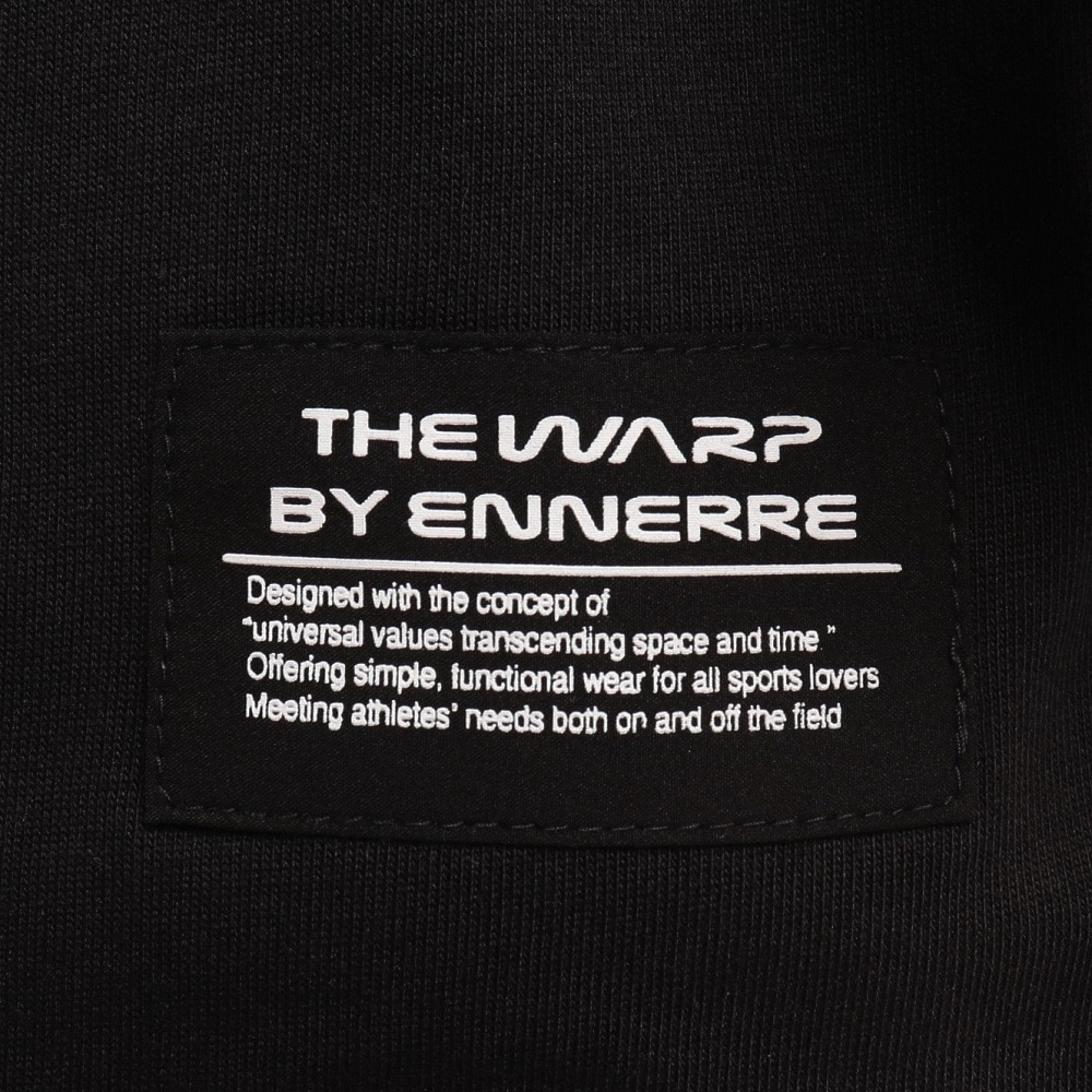 ザ・ワープ・バイ・エネーレ（The Warp By Ennerre）（メンズ）String 半袖Tシャツ WB3MJA04 BLK