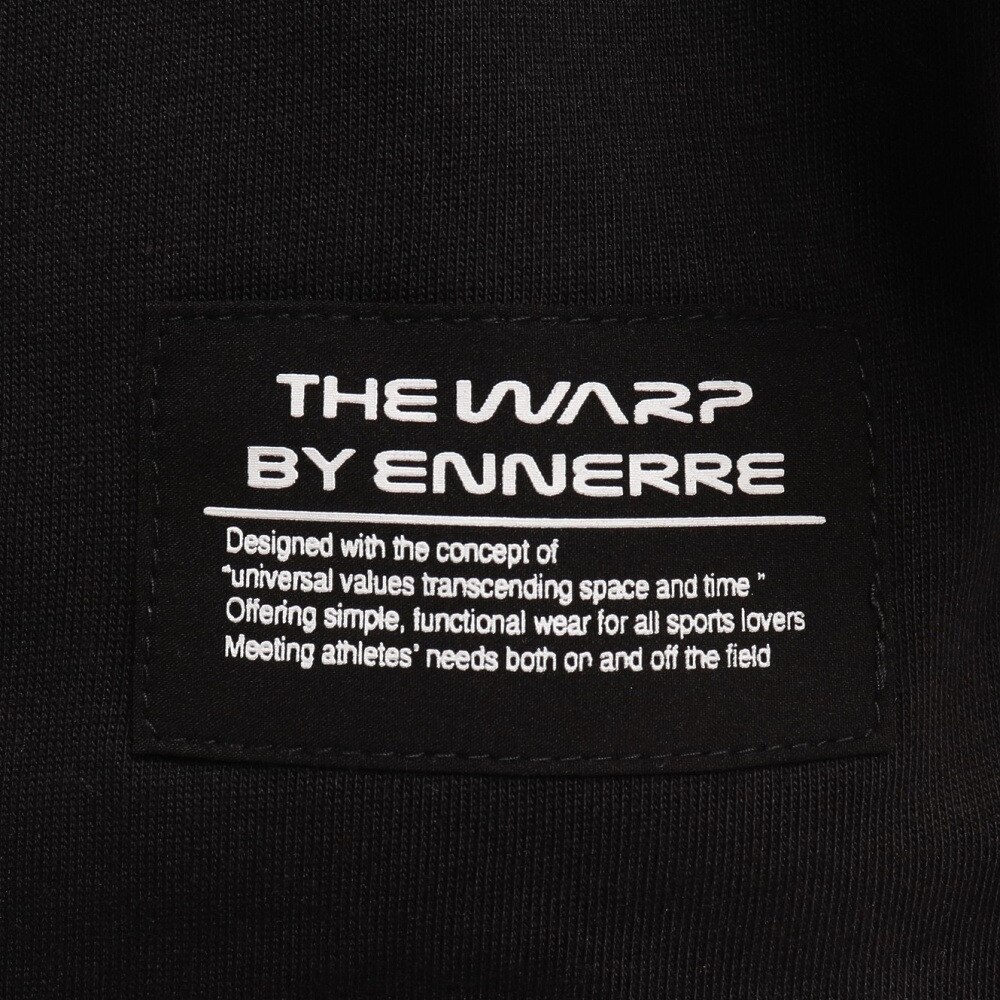 ザ・ワープ・バイ・エネーレ（The Warp By Ennerre）（メンズ）String 半袖Tシャツ WB3MJA04 BLK★★★