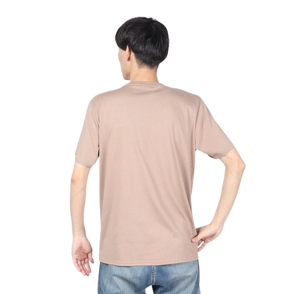 ザ・ワープ・バイ・エネーレ（The Warp By Ennerre）（メンズ）Dimension ポケット 半袖Tシャツ WB3MJA05 BEG★★★