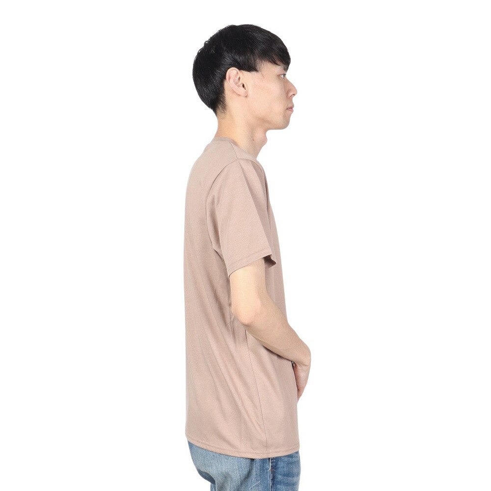 ザ・ワープ・バイ・エネーレ（The Warp By Ennerre）（メンズ）Dimension ポケット 半袖Tシャツ WB3MJA05 BEG★★★