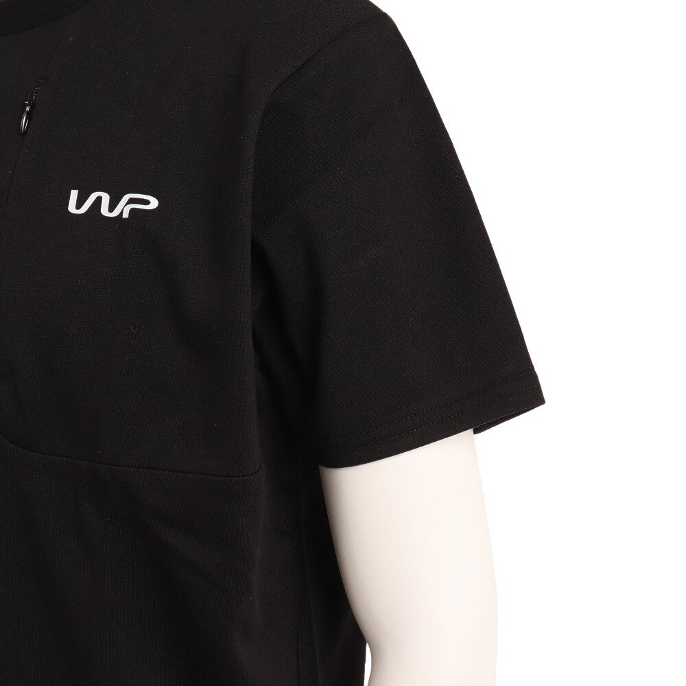 ザ・ワープ・バイ・エネーレ（The Warp By Ennerre）（メンズ）Dimension ポケット 半袖Tシャツ WB3MJA05 BLK★★★