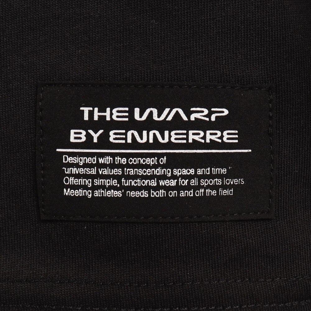 ザ・ワープ・バイ・エネーレ（The Warp By Ennerre）（メンズ）Dimension ポケット 半袖Tシャツ WB3MJA05 BLK★★★