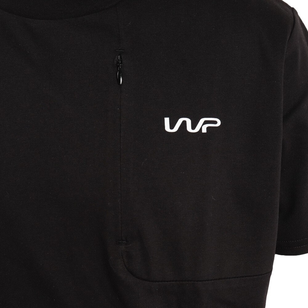 ザ・ワープ・バイ・エネーレ（The Warp By Ennerre）（メンズ）Dimension ポケット 半袖Tシャツ WB3MJA05 BLK★★★