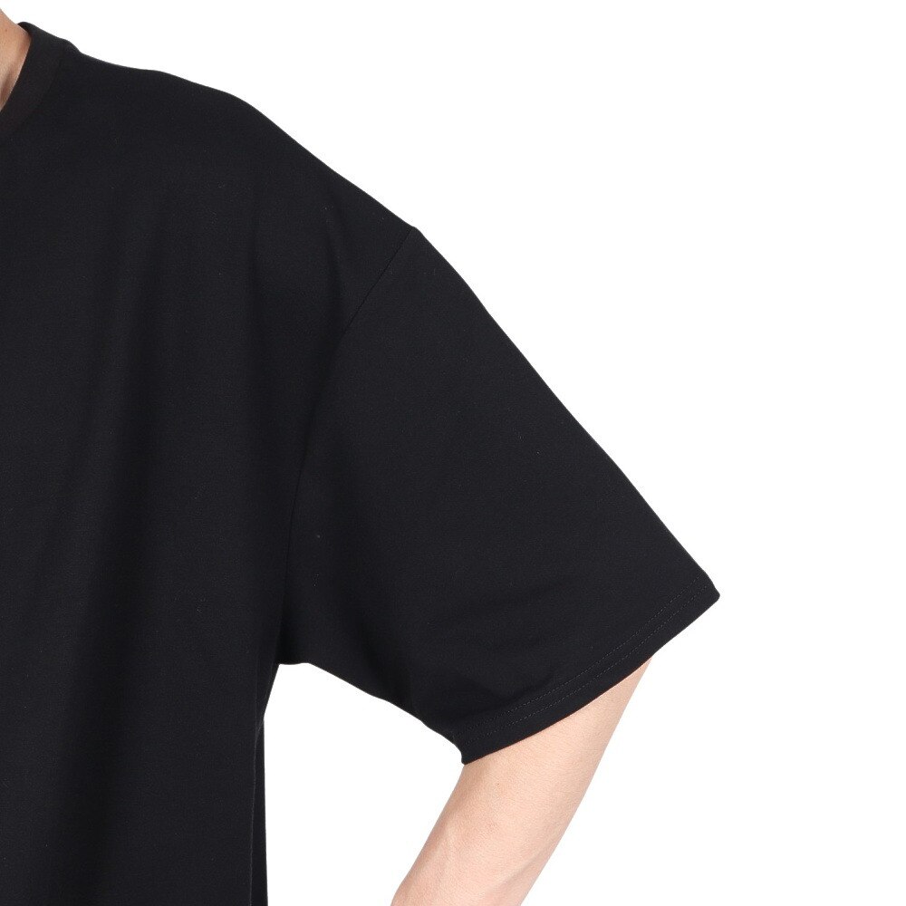 ザ・ワープ・バイ・エネーレ（The Warp By Ennerre）（メンズ）Saturn メッシュTシャツ WB3MJA06 BLK★★★