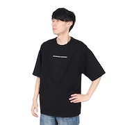 ザ・ワープ・バイ・エネーレ（The Warp By Ennerre）（メンズ）Saturn メッシュTシャツ WB3MJA06 BLK