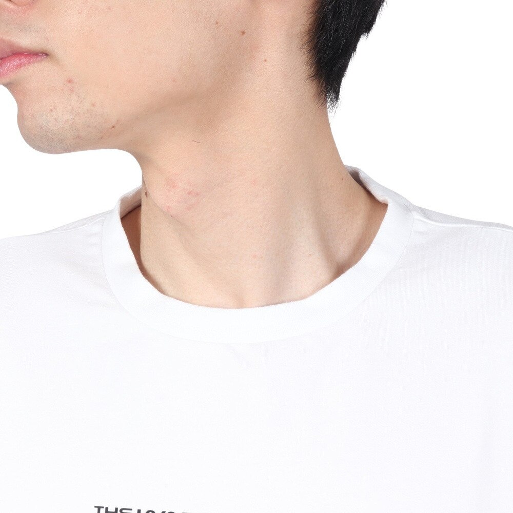 ザ・ワープ・バイ・エネーレ（The Warp By Ennerre）（メンズ）Saturn メッシュTシャツ WB3MJA06 WHT★★★