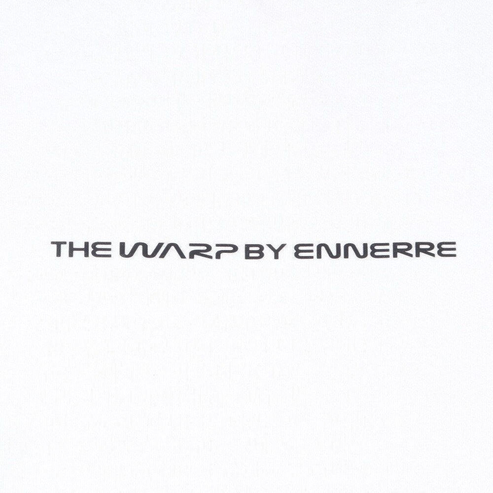 ザ・ワープ・バイ・エネーレ（The Warp By Ennerre）（メンズ）Saturn メッシュTシャツ WB3MJA06 WHT★★★