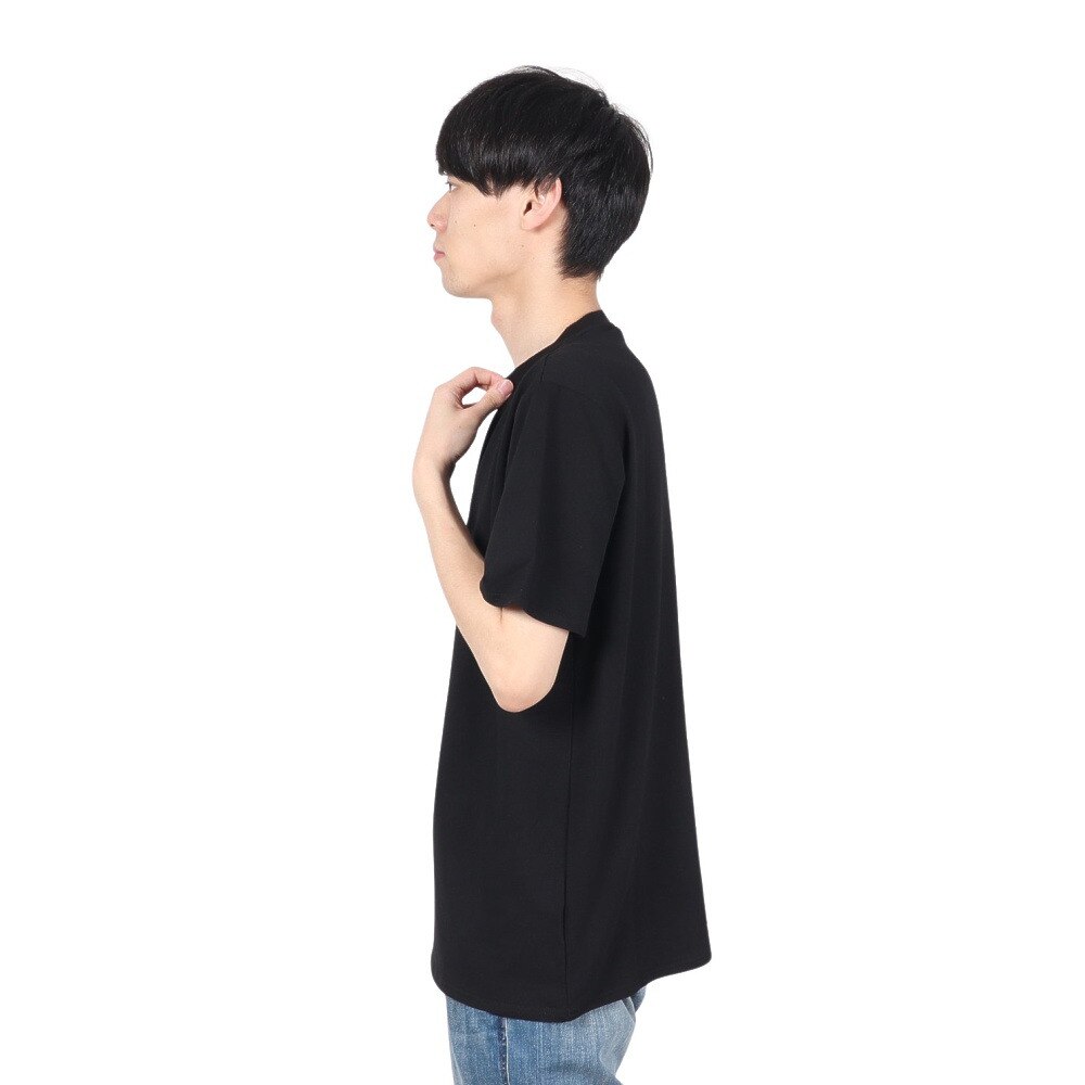 ザ・ワープ・バイ・エネーレ（The Warp By Ennerre）（メンズ）Comfort メッシュTシャツ WB3MJA07 BLK★★★