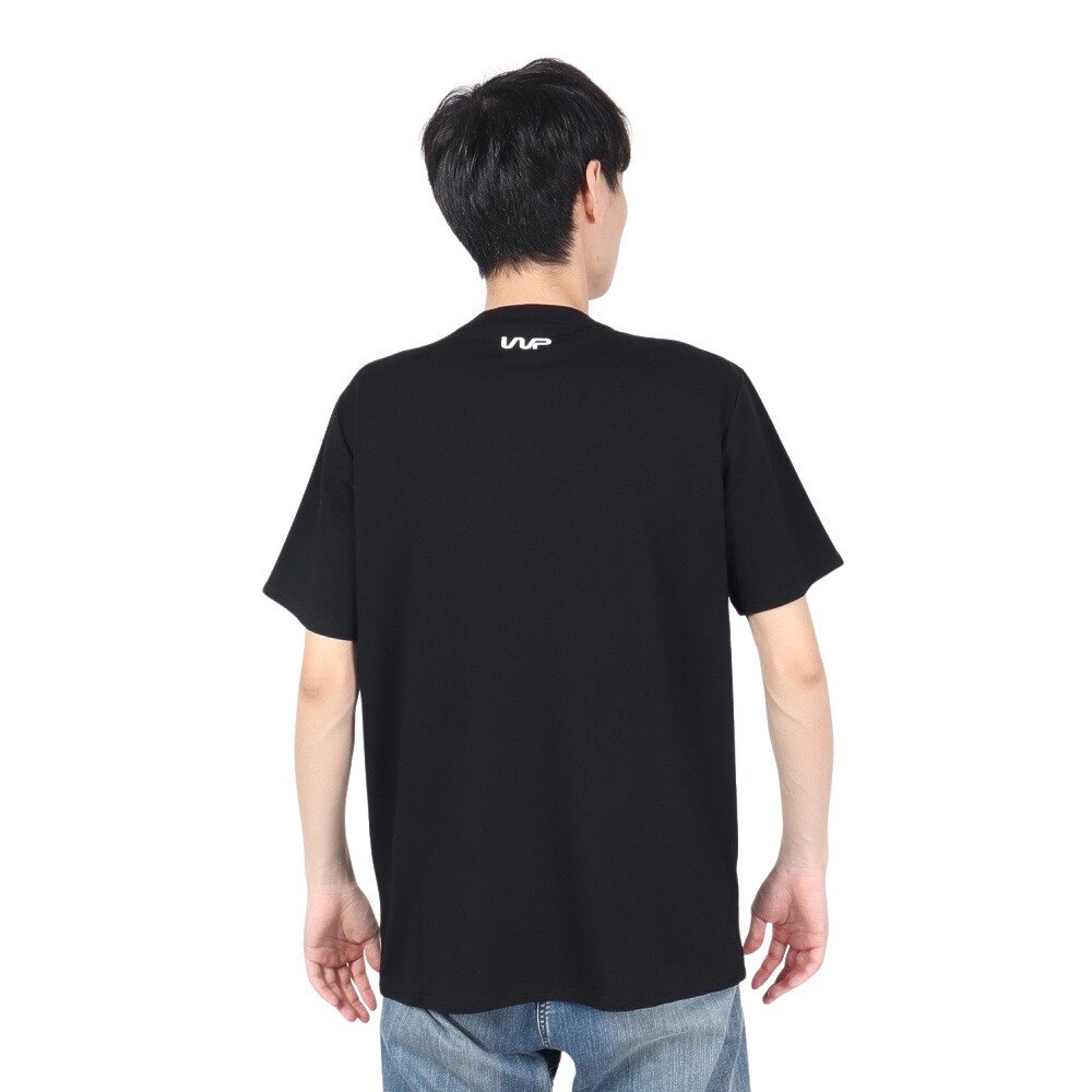 ザ・ワープ・バイ・エネーレ（The Warp By Ennerre）（メンズ）Comfort メッシュTシャツ WB3MJA07 BLK★★★