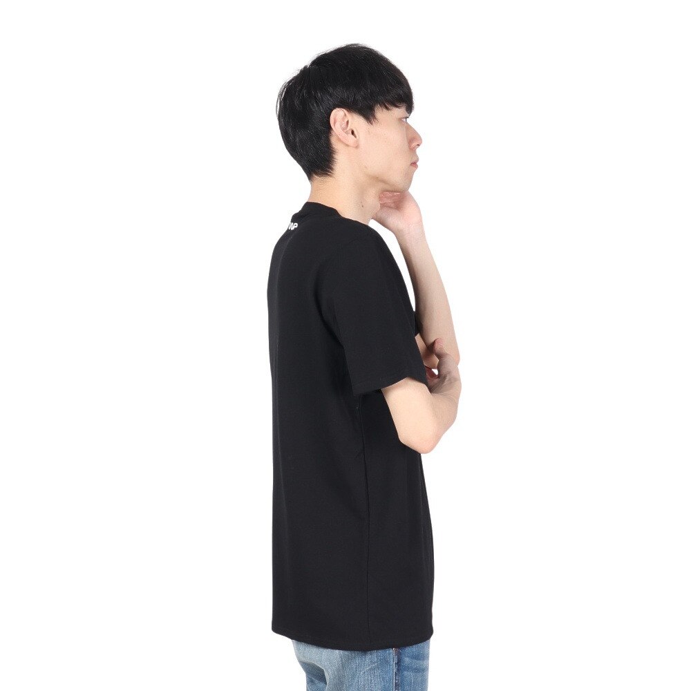 ザ・ワープ・バイ・エネーレ（The Warp By Ennerre）（メンズ）Comfort メッシュTシャツ WB3MJA07 BLK★★★
