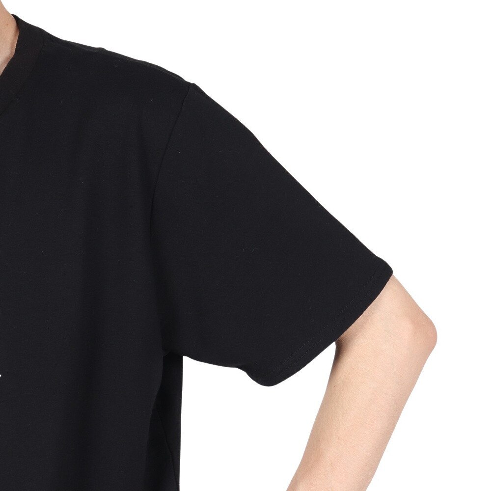 ザ・ワープ・バイ・エネーレ（The Warp By Ennerre）（メンズ）Comfort メッシュTシャツ WB3MJA07 BLK★★★