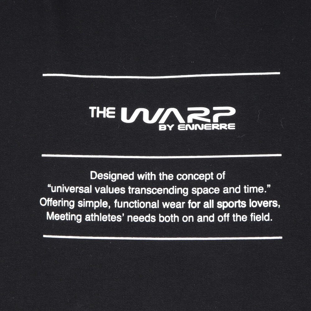 ザ・ワープ・バイ・エネーレ（The Warp By Ennerre）（メンズ）Comfort メッシュTシャツ WB3MJA07 BLK★★★