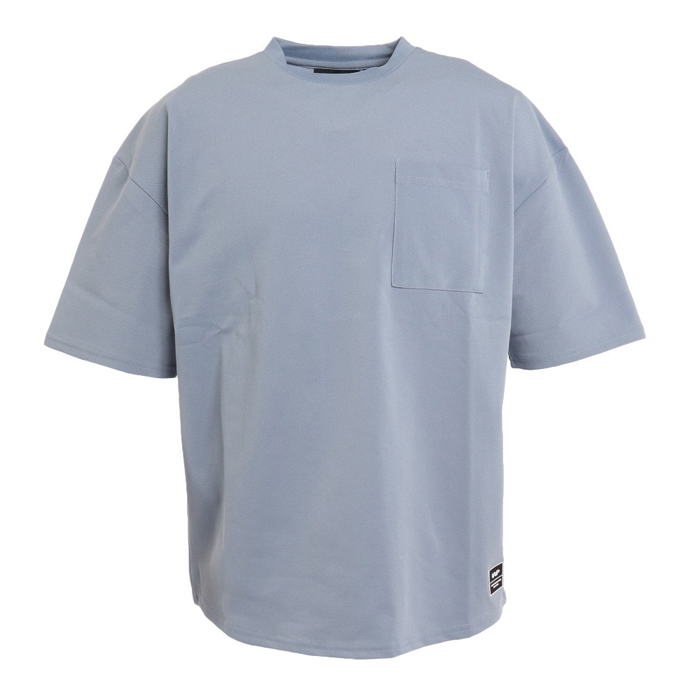 Ｔｈｅ　Ｗａｒｐ　Ｂｙ　Ｅｎｎｅｒｒｅ Round Comfort 半袖Tシャツ WB3MJA08 BGRY ＬＬ 47 ウェア